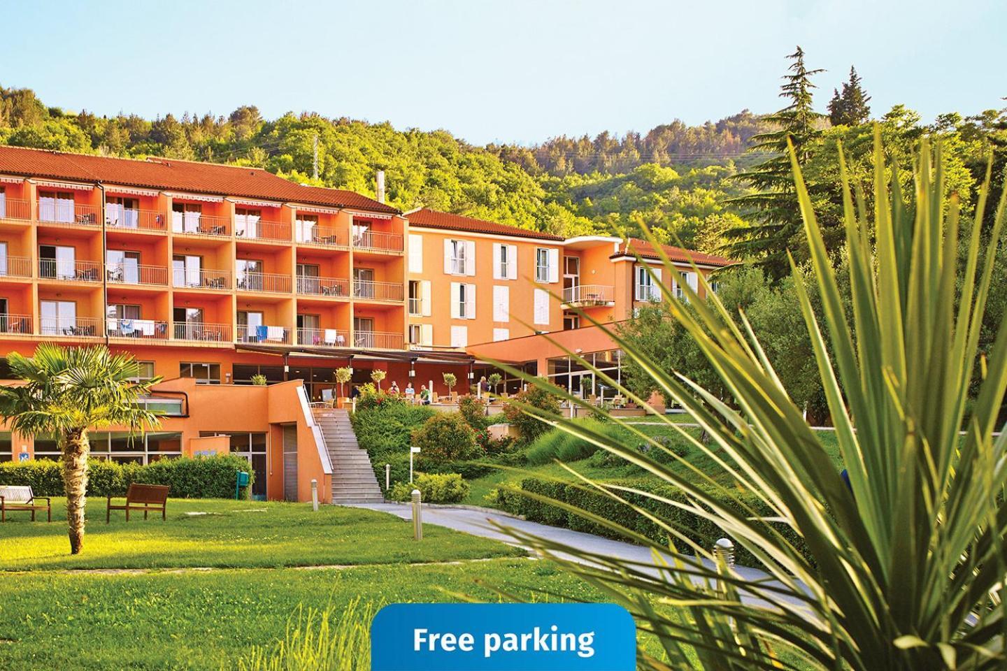 Bioenergy Resort Salinera Hotel Strunjan Bagian luar foto